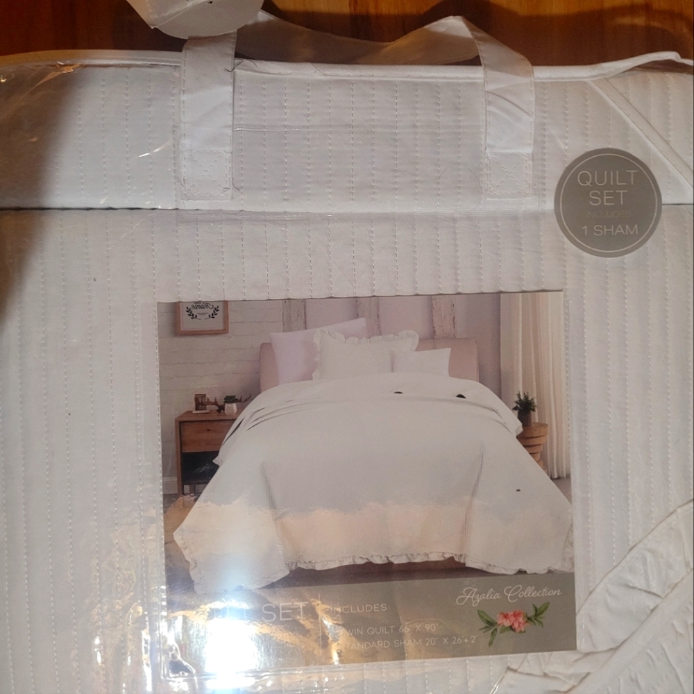 Twin Quilt & Sham